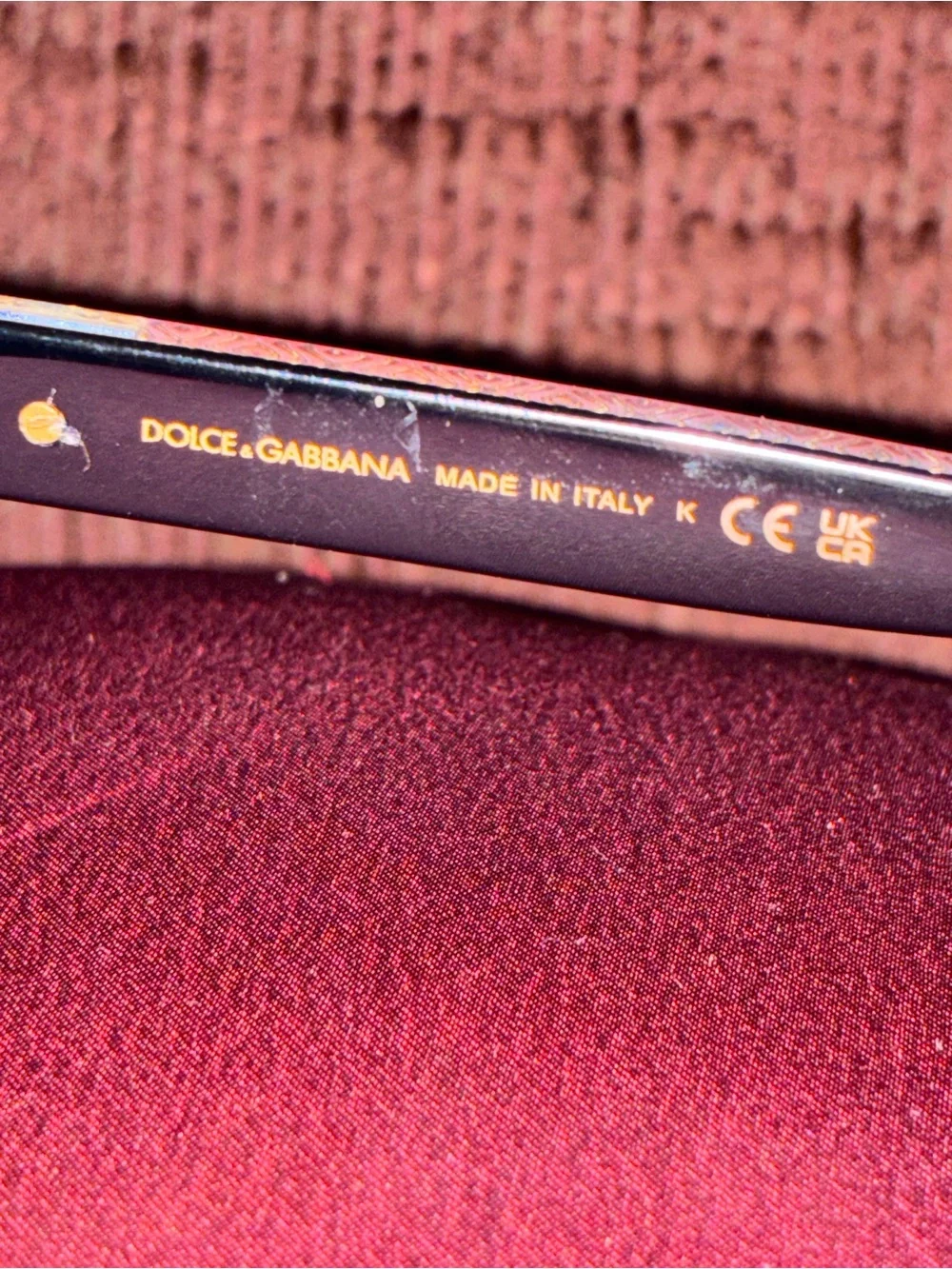 Dolce & Gabbana DG4544 Designer Sunglasses